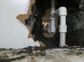 泊头厨房下水管道漏水检测